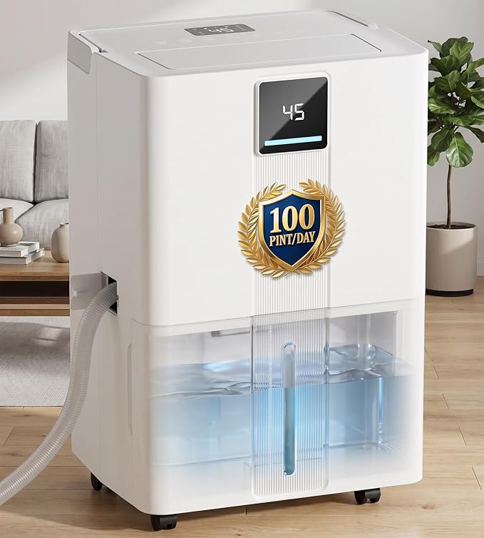Landeagle 6000 Sq. Ft Dehumidifier for Home