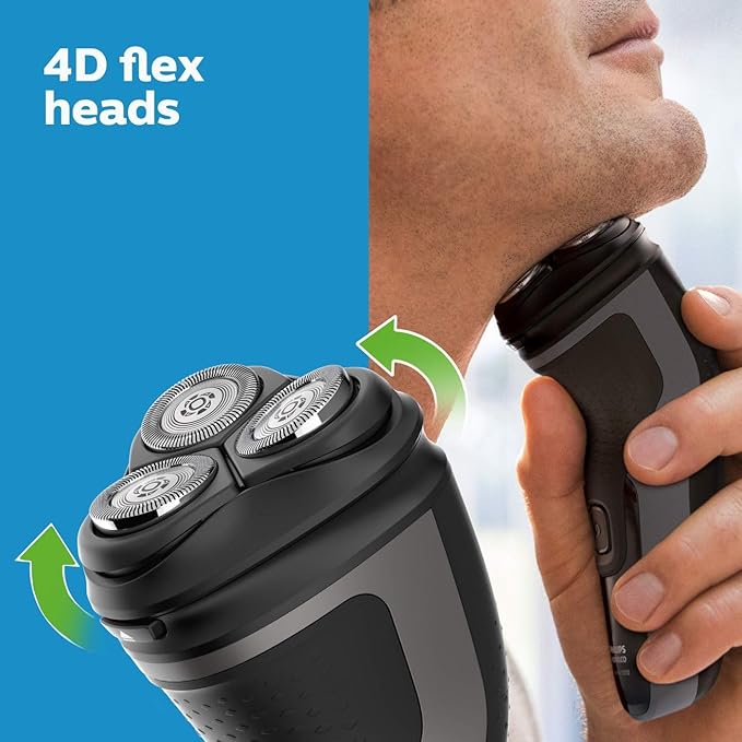 Philips Norelco Shaver 2300 Rechargeable Electric Shaver with PopUp Trimmer, S1211/81