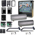 X-390 Double Residential Swing Gate Opener Slide Gate Operator Commercial Industrial uses