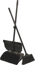 Sunnycare 13" Lobby Dust Pan W/cover and Broom