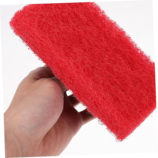 PartyKindom 24pcs Mesh Cleaner Brush Cleaning Brush for Screen Printing Scrub Pad Ink Remover