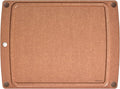 Epicurean All-In-One Cutting Board with Non-Slip Feet and Juice Groove - Non-toxic, Dishwasher Safe,Made in the USA, 19.5" x 14.5", Nutmeg