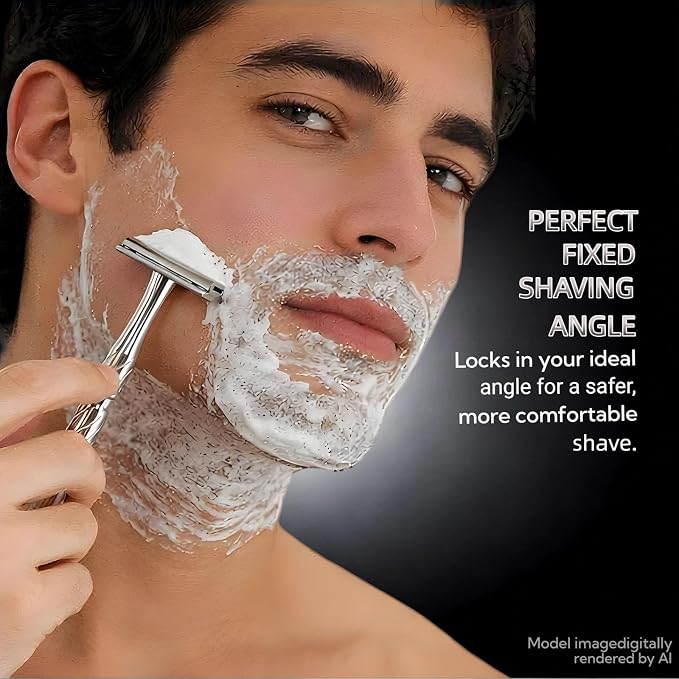 KAMPFE Shaving Razor for Men and Women