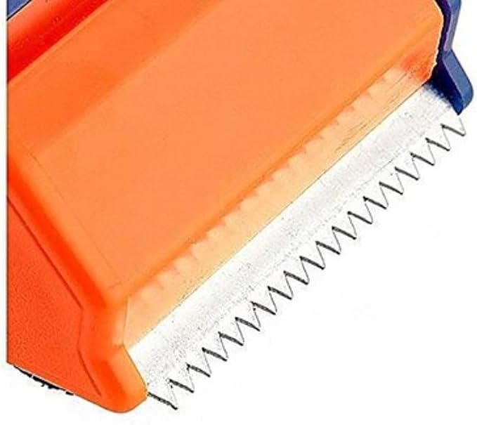 ASA 2" Tape Dispenser, Pistol-Grip, Lightweight | Smooth wheel mechanism dispenses standard 2" packing tape without tearing. Comfortable pistol-grip design.