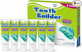 Squigle Tooth Builder Fluoride-Free Xylitol Sensitive Toothpaste 6-Pk | SLS-free for sensitive teeth and mouths that react to conventional toothpaste: a gentle, unflavored, low-foam formula