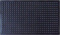 2Pack 36"x60" Black Rubber Bubble Anti-Fatigue Workplace Mat, Non-Slip Comfort Standing Floor Mat – Indoor, Outdoor, Garage, Workshop, Kitchen