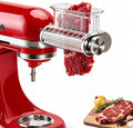 Stainless Steel Meat Tenderizer Attachment for KitchenAid Stand Mixer | 3 Adjustable Thickness, Stainless Steel Meat Tenderizer Tool , Dishwasher Safe, Suitable for Steaks, Pork Chops