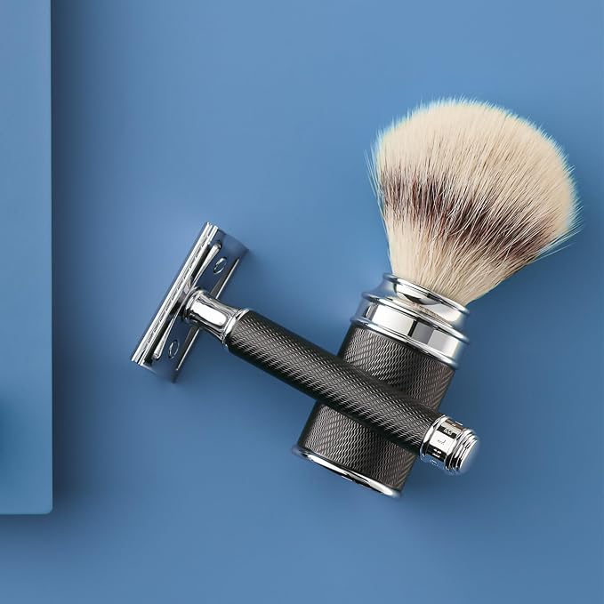 MÜHLE TRADITIONAL R89 Double Edge Safety Razor (Closed Comb) | Perfect for Everyday Use | Barbershop Quality Close Smooth Shave | Luxury Razor for Men