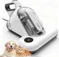 TER Bed Vacuum Cleaner, Smart Dust Sensor, HEPA Filter, 16Kpa Strong Suction & 35000 RPM Tapping, 131°F Heat, 5-in-1 Deep Cleaning Mattress Vacuum Cleaner UV for Bed/Couch/Pet Hair (Corded)