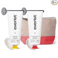 Everist The Haircare Meets Skincare Set, Includes Shampoo & Deep Conditioner Concentrates, Strengthens & Repairs Hair, Hydrates & Soothes Scalp, Plant-Based & Color-Safe, 3.4 fl oz Each