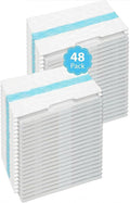 48PC Disposable Mopping Pad Refills - Compatible with Shark VACMOP and Pro Series (VM252, VM251, VM250, VM200, VC205, QM250, VM190, VM200P12, VMP30) 7