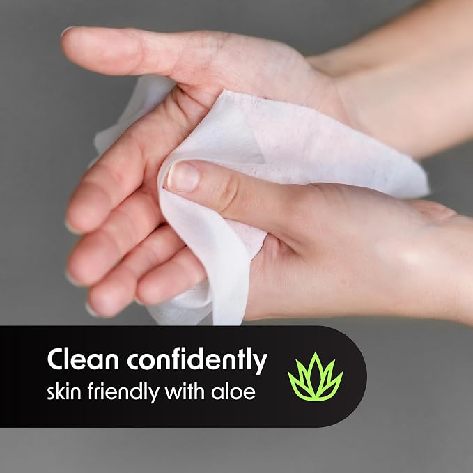 Wipex Fitness Wipes - 400ct Dispensing Bucket with Sanitizing BZK for Hands, 2 Pack Bulk Supply, Great for Fitness Centers, Yoga Studios, and Commercial & Home Gyms