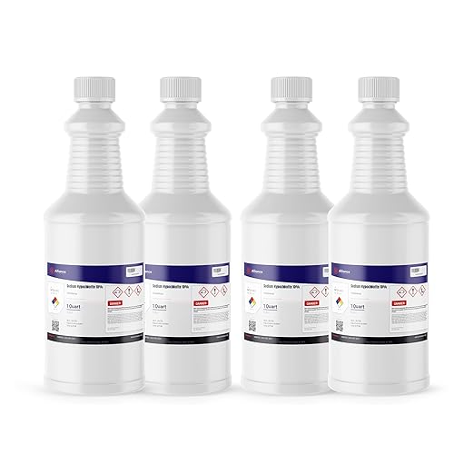 Alliance Chemical - Sodium Hypochlorite 10% - 55 Gallon Drum - Water Treatment, Pool Treatment, Bleaching (NaOCl) | CAS 7681-52-9