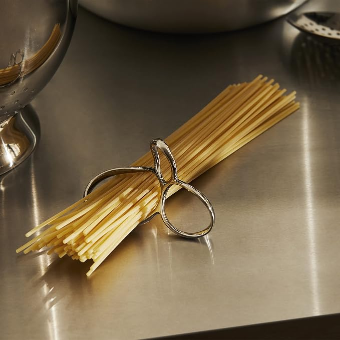 Alessi PG01 "Voile" Spaghetti Measure, Silver