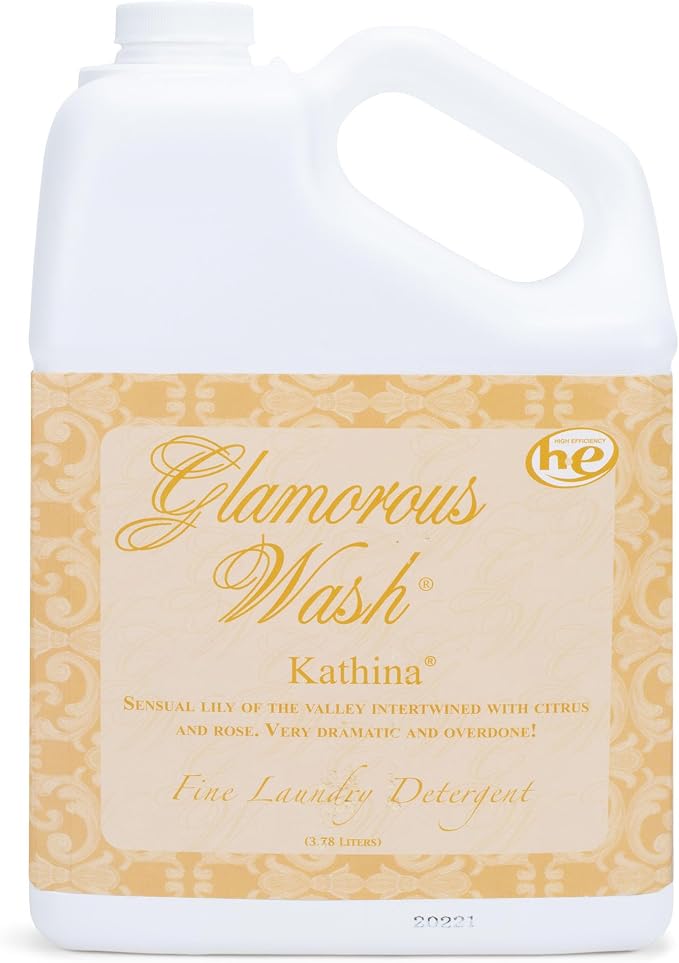 TYLER Liquid Kathina Glamorous Fine Laundry Detergent, 128 Ounce, Citrus