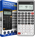 ROATEE Construction Calculator Silver Industrial & Scientific Engineering Calculator for Contractor