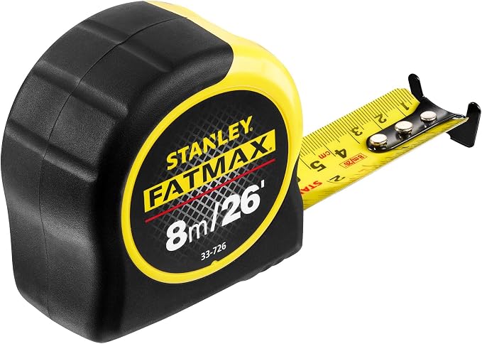 Stanley STA033726 Fatmax Tape Blade Armor, Dual Scale, 8m Length