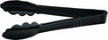 Carlisle FoodService Products 470903 Carly Salad Tong, 9" Utility Tong, Black, 12 Pack
