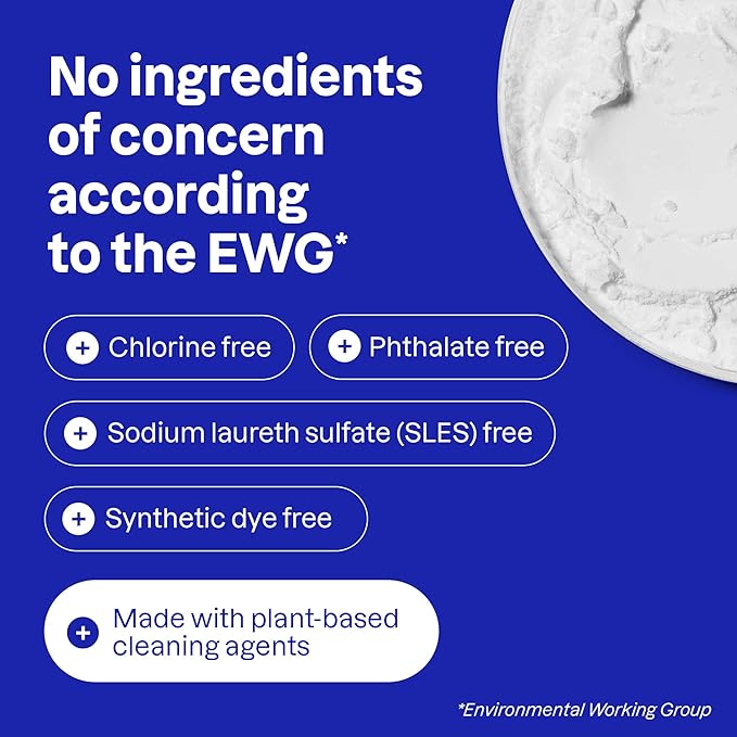 ATTITUDE Bathroom Cleaner Spray, EWG Verified, Plant-Based & Vegan, Safe for Bathroom Surfaces, Tiles, Tubs, Shower Walls, and Grout, Unscented, 27.1 Fl Oz (Pack of 6)