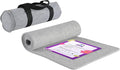 Rdutuok Wool Pressing Mat, 54in x 15in, 100% New Zealand Wool Ironing Mat | Extra Large 1/2" Thick Ironing Pad with Carrying Case for Quilting, Sewing, Embroidery and Large Quilt Projects