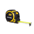 Komelon 25-Ft Contractor TS Wide blade Tape Measure with Backside Printing, Manual Lock, Fat Max(93425)