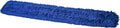 Commercial Dust Mop Replacement Head – 60 x 5 in. Cotton Nylon Reusable Mop Head – Industrial Dust Mop Refill for Floor Cleaning & Janitorial Supplies, Blue