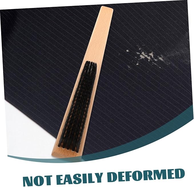 Baluue 5pcs Clothes Brush Handle Lint Hair for Suits Shoes and Furniture Bristle Brush for Household Cleaning and Pet Hair Removal
