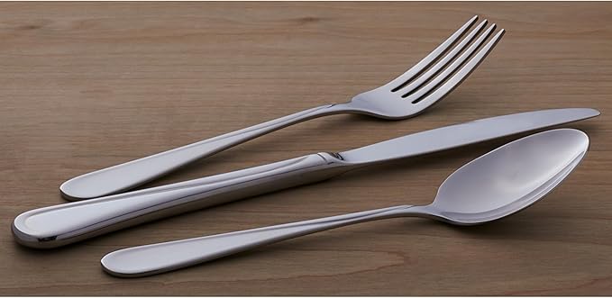 Oneida Flight 12-Piece Stainless Steel Flatware Set, Service for 4