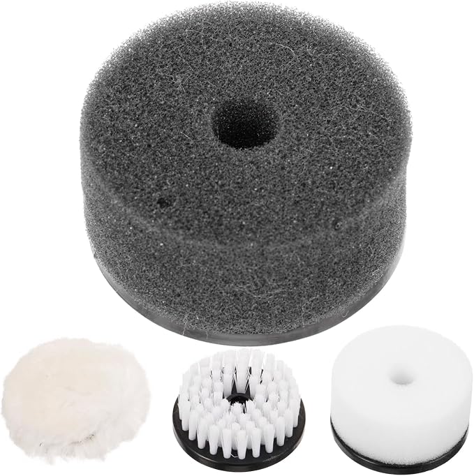 FRCOLOR 12pcs Shoe Cleaning Brush Polishing Brush Dust and Sponge for Shoes Maintenance Polish Accessories for Brightening and