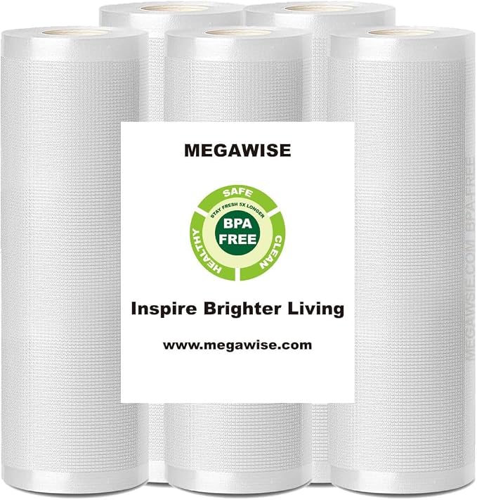MEGAWISE Vacuum Sealer Bag Series (HAVSB0008)