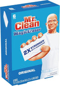 Mr. Clean® Magic Eraser Original Scrubbers, 6 Per Box, Case of 6 Boxes