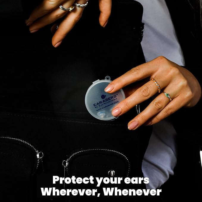 Earasers 19dB Noise Reducing Earplugs - Small