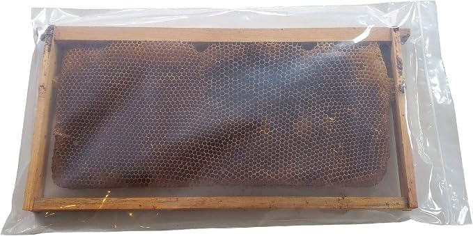 Freeze Frame - Honeybee Frame Specialty Storage Bags - Extra Thick 3.5mil [2-Pack] (Qty 24)