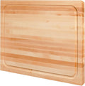 Hard Maple Wood Cutting Board for Kitchen, USA Grown Hardwood, 16 x 12, with Invisible Inner Handle, Prefinished with Food-Grade Oil, Suitable for Kitchen Edge Grain, 1" Thick