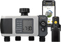 Orbit B-hyve XD 4-Port Smart Hose Watering Timer with Wi-Fi Hub - App Controlled Irrigation Timer - Smart WeatherSense Auto Watering - Multi Valve Yard Irrigation System - 24639