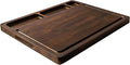 Walnut Cutting Boards For Kitchen, End Grain Wooden Cutting Board | 17” X 13”X 1” Chopping Board Double Sided with Handle, Charcuterie Boards For Meal Prep & Serving with Gift Box