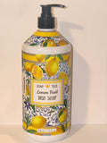 Lemon Basil Dish Soap – 32 fl oz, Grease-Fighting Liquid Dish Soap, Refreshing Citrus & Herbal Scent, Gentle on Hands