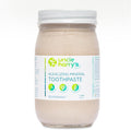 Uncle Harry's Peppermint Remineralizing Toothpaste 1.5 lb Jar | Natural Whitening Tooth Paste Freshens Breath & Promotes Enamel | Vegan Fluoride Free Toothpaste