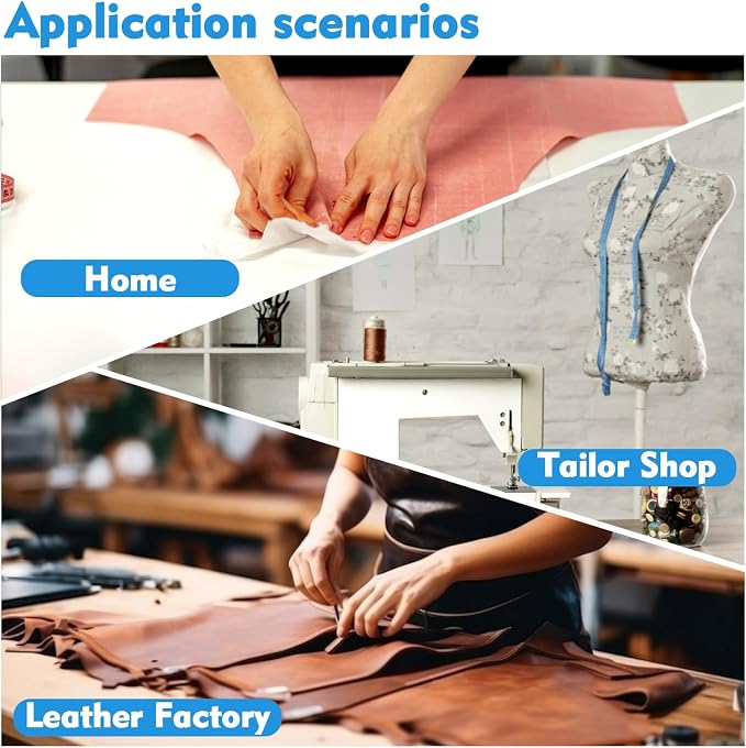 MXBAOHENG Sharp Blade Cutting Head for Wbt-2 Fabric Electric Scissors Cloth Cutter (Model A)