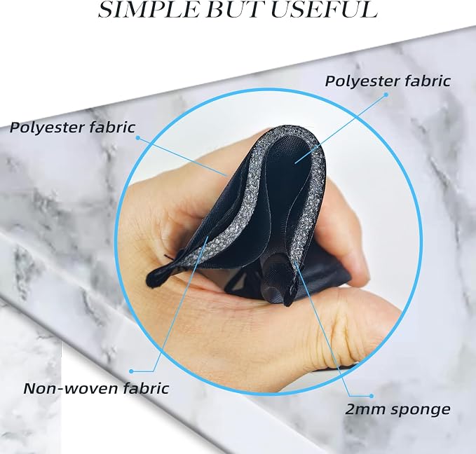 210 PCS Sleep Masks Bulk Eye Mask, Liubeili Sleeping Mask Blindfold Eye Cover Team Building Games Party with Nose Pad and Adjustable Strap for Women Men 4 Layers Black
