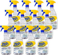 Zep Antibacterial Disinfectant Spray With Lemon - 32 Fl Oz (Case Of 12) ZUBAC32 - Disinfects, Cleans and Deodorizes Most Surfaces EPA Approved