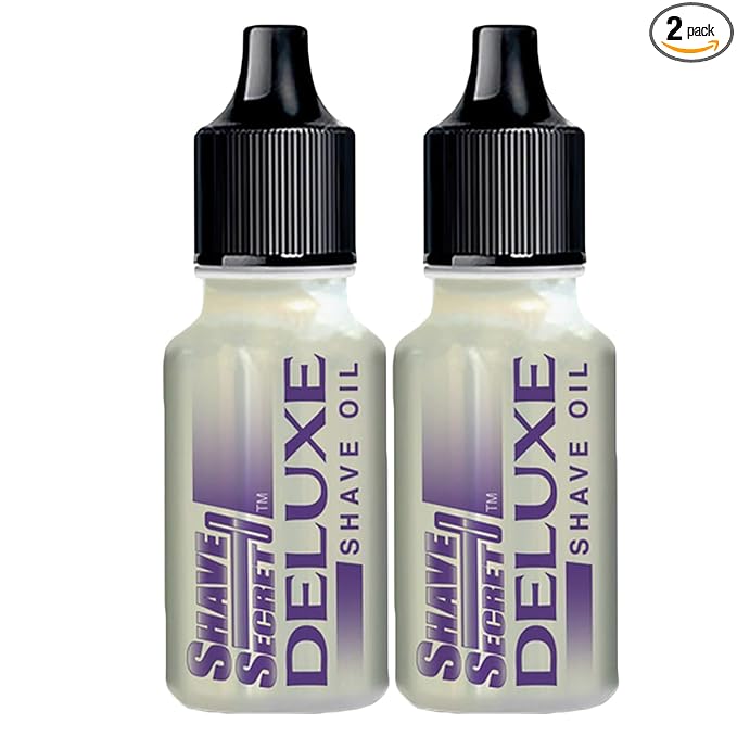 SHAVE SECRET DELUXE SHAVING OIL - 18.75ml (2 Pack)