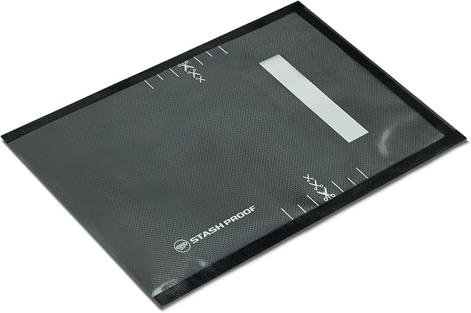 Vacuum Seal Bags 8" x 12" (100 Count) 5.5 Mil (Black & Clear) BPA Free Heavy-Duty Commercial Grade Food Vacuum Sealer Bags for Food Saver, Sous Vide, Meal Prep, Freezer Storage & Food Preservation