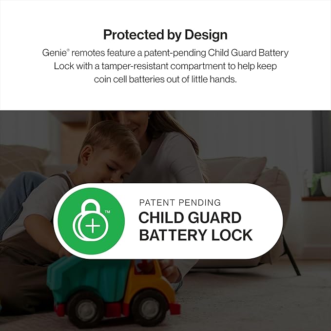 Genie Chain Drive 500 1/2 HPC Smart Garage Door Opener, Model 1135-VM | Aladdin Connect Wi-Fi, Durable Chain Drive, Smart Control from the App, Works with Alexa, for Residential Garage Doors