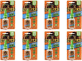 Gorilla Super Glue Gel, 15 Gram, Clear, (Pack of 8)