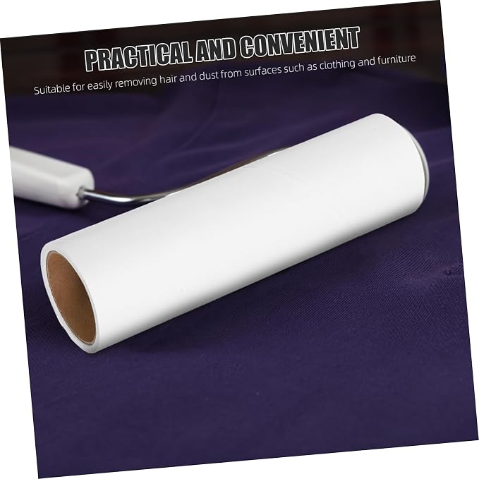 Lint Roller Refills for Car Seats 10 Rolls Extra Sticky Adhesive Car Lint Remover Replacement