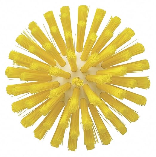 Vikan 70356 Tube Brush,Medium,5",PP/PBT,Yellow
