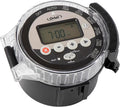 6-Pack Orbit 57865 Battery-Operated Sprinkler Timer, Black