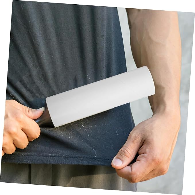 Lint Roller Refills for Car Seats 10 Rolls Extra Sticky Adhesive Car Lint Remover Replacement