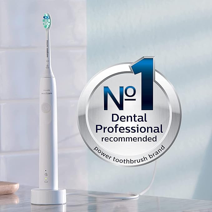 Philips Sonicare Easy Clean Sonic Electric Toothbrush, HX6511/50